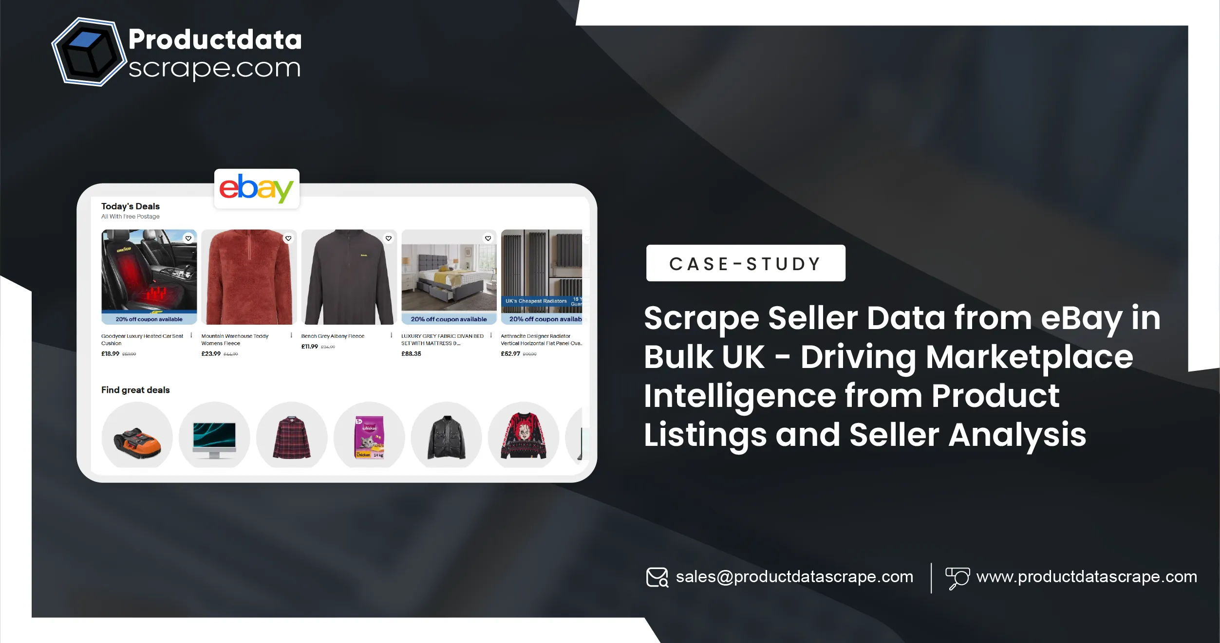 Scrape Seller Data from eBay in Bulk UK Driving Marketplace Intelligence